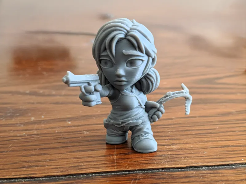 Lara Croft Chivi