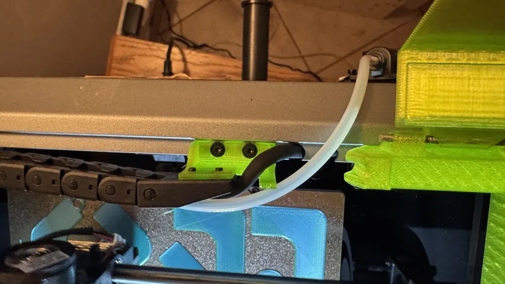 DXC extruder cable chain riser for Creality K1 - Free 3D Print Model ...