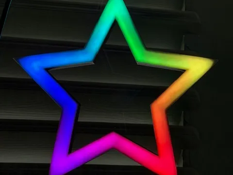 W-LED Weihnachtsstern