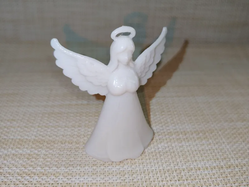 An angel for the Christmas tree Aniołek na choinkę