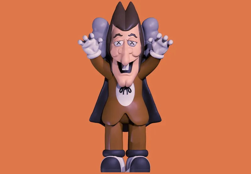 Count Chocula Kaws