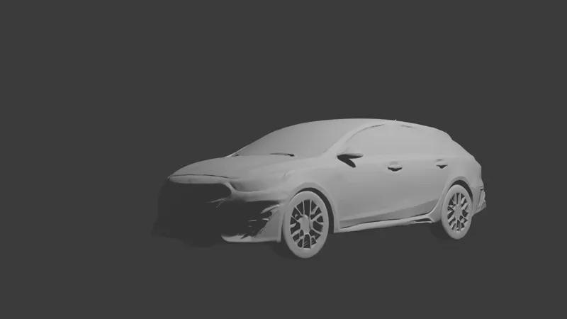 KIA Procced GT