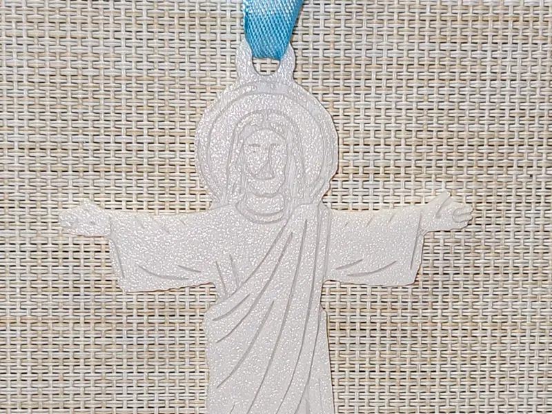 Jesus for the christmas tree