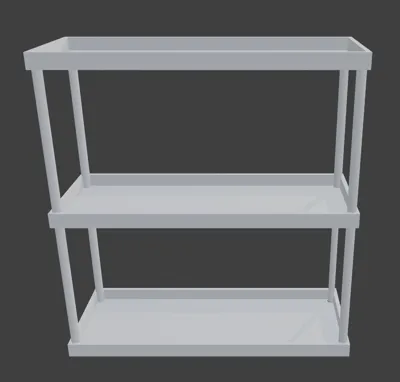 Spice Rack for POTLUCK