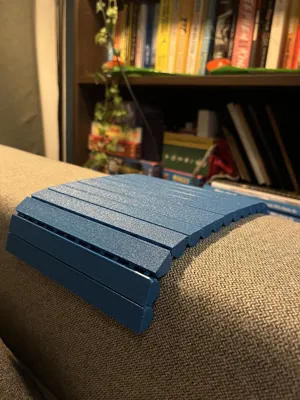 Flexible Sofa Armrest Tray