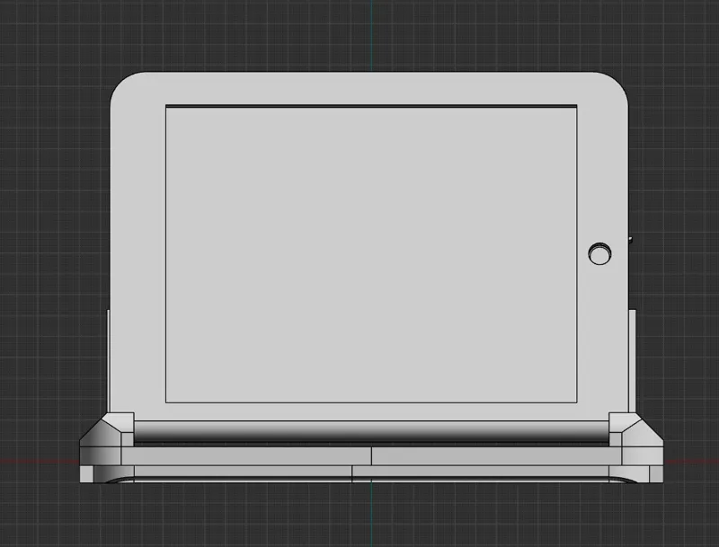 Ford Fusion 2007 front lid Ipad Air 9,7 holder 