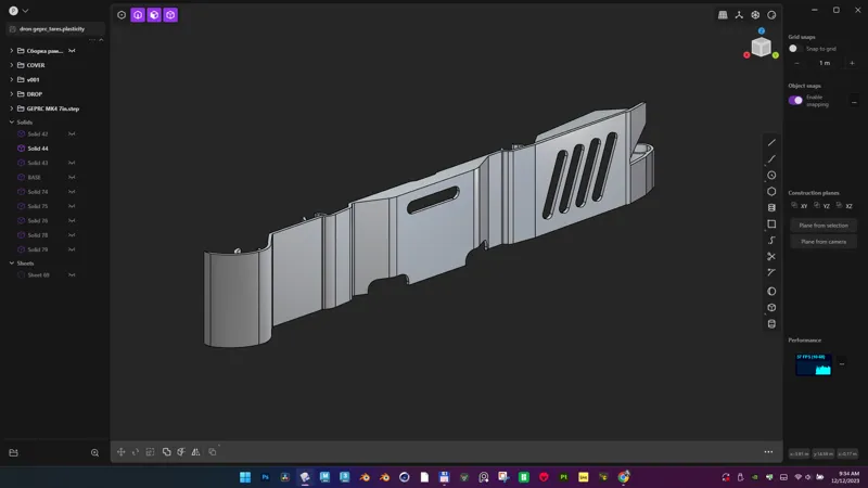 GepRC Mark4 side cover