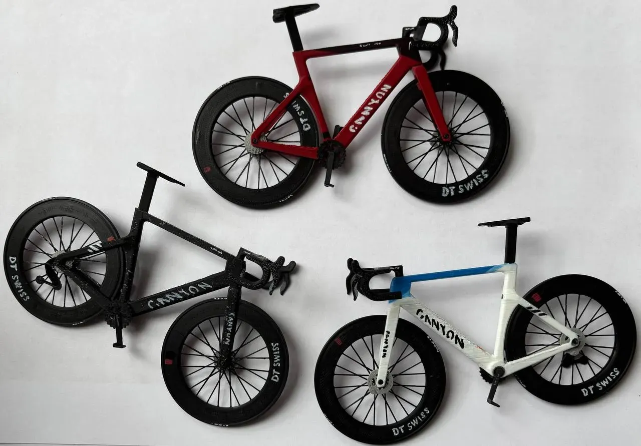 Road bikes