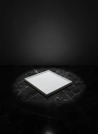 Bandeja Minimalista Cuadrada