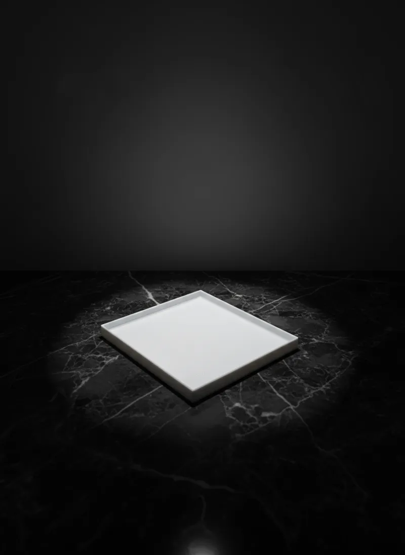 Bandeja Minimalista Cuadrada