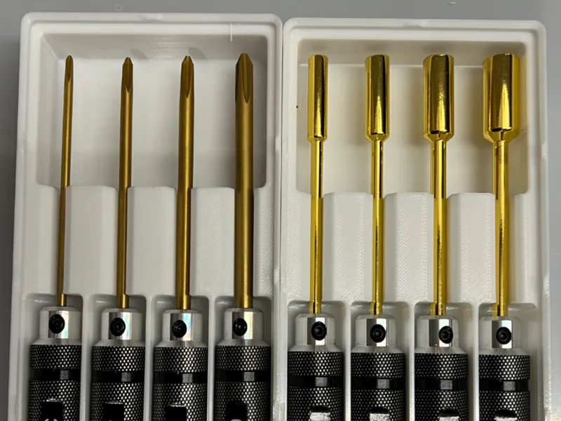 Precision Screwdriver 16pc gridfinity