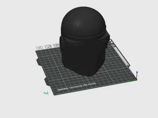 Mandolorian helmet 