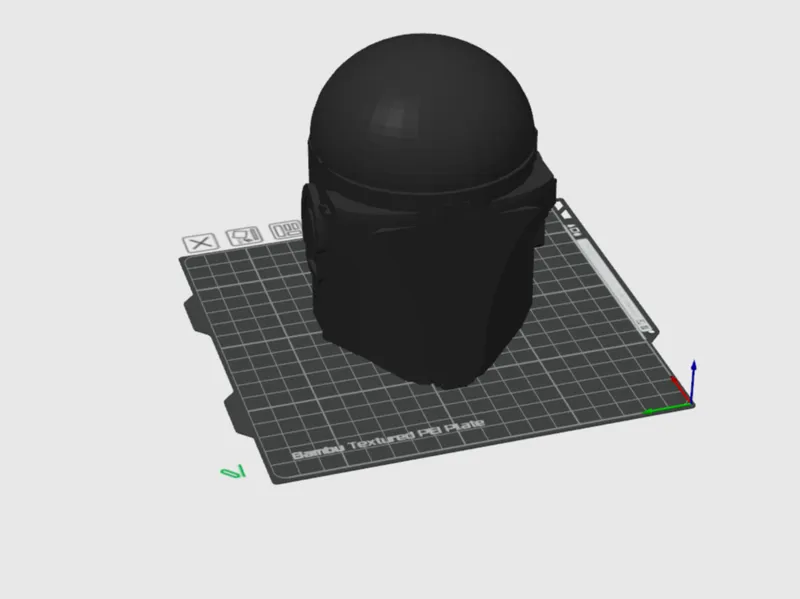 Mandolorian helmet 