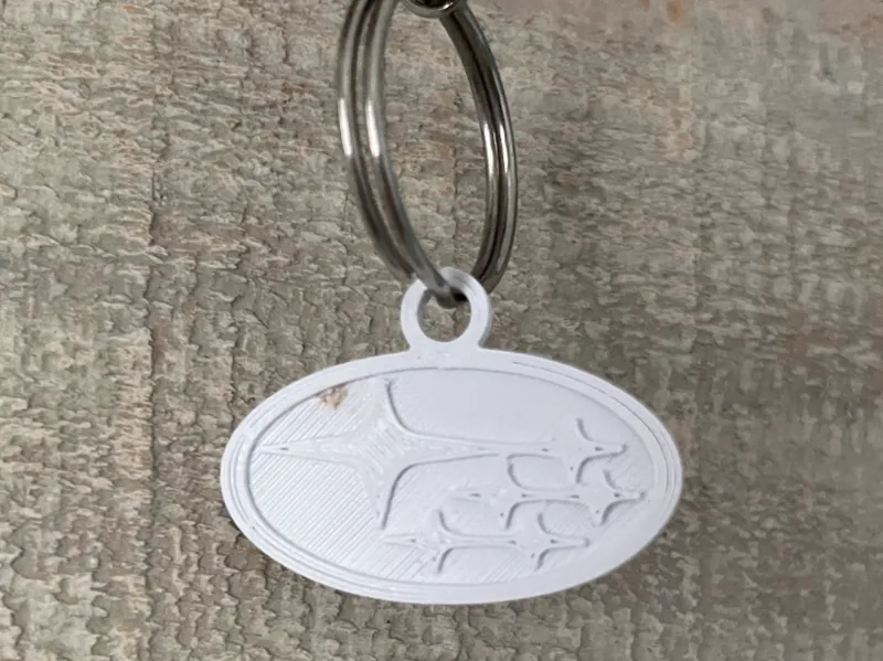 Subaru keychain