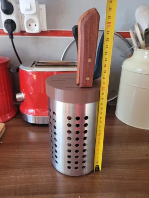 Ordning knife holder - wider blades