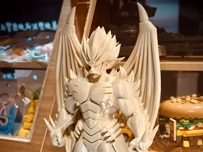Dragon Quest: The Adventure of Dai - Dragonoid Baran - with True Demon Dragon Sword