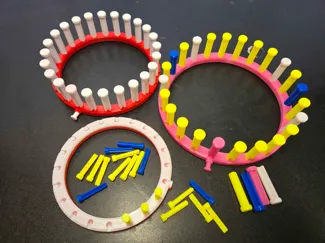 Parametric Knitting Loom