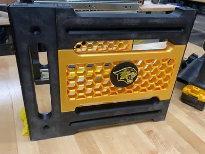 AMS Stacker Honeycomb Logo insert Cougar