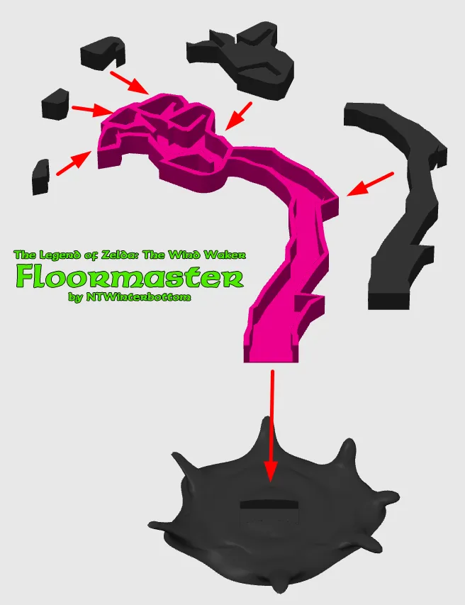Wind Waker Floormaster Assembly Guide