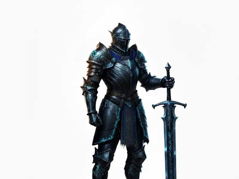Knight stand