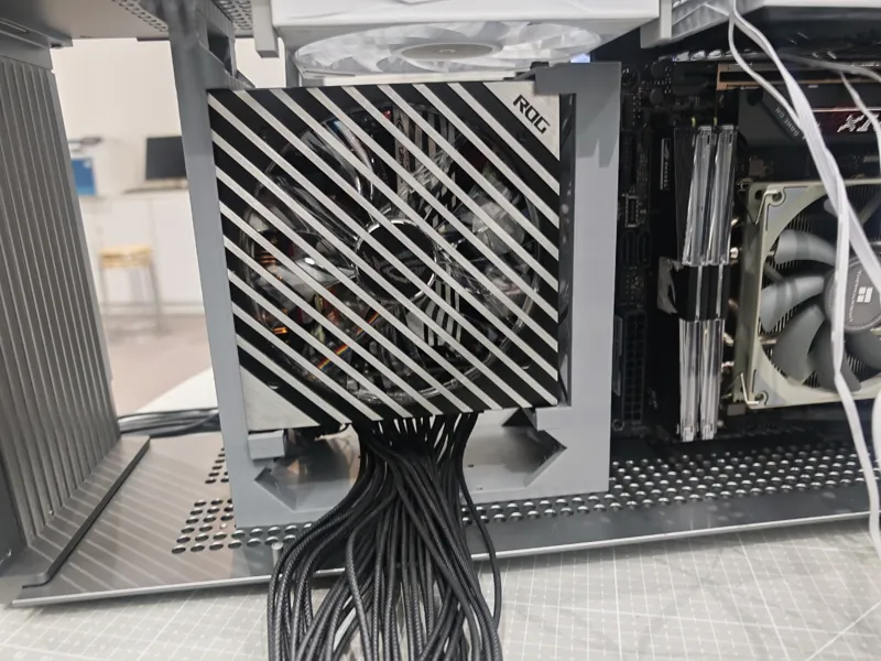 气刃机箱sfxl电源支架