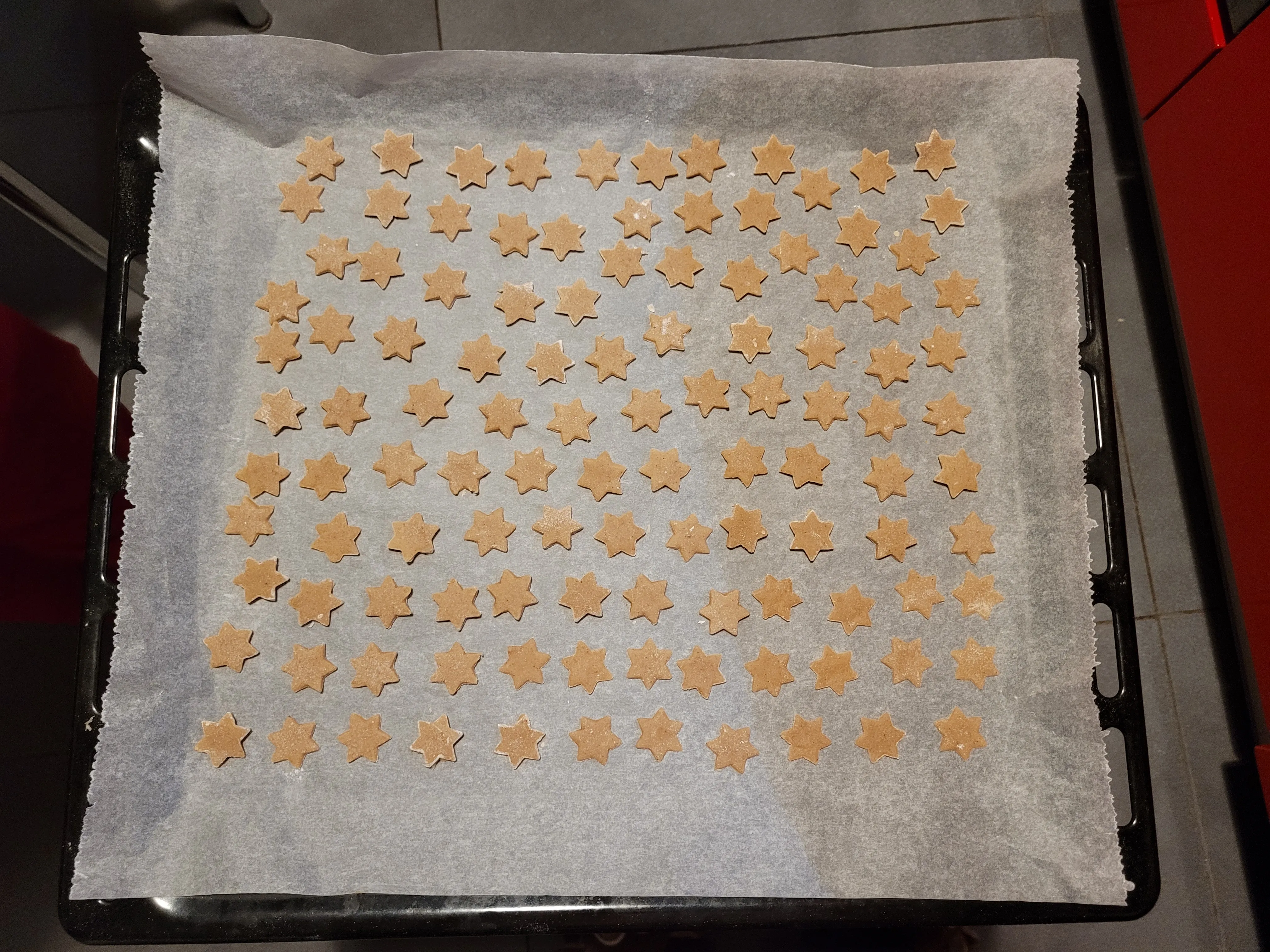 Star Cookie Sheet