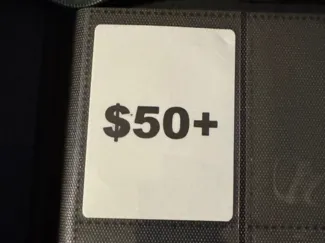Price cards for Binder