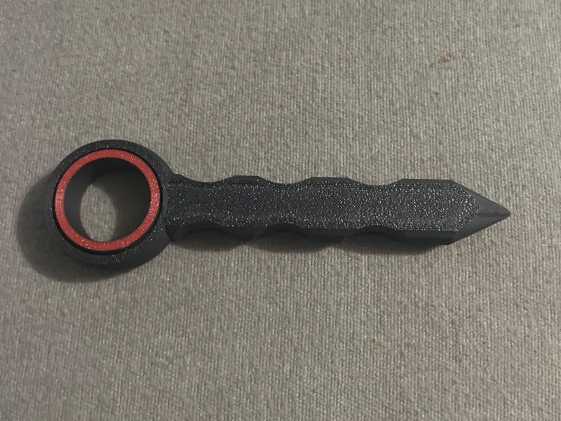 Kubotan Finger Spinner
