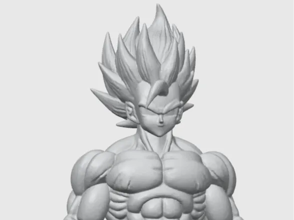 Vegeta God Mode Statue