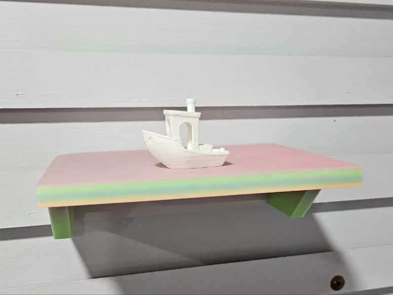 French Cleat Shelf