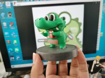 Gai Liuzi Little Crocodile