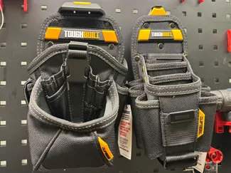 ToughBuilt 工具袋方口洞洞板专属支架 - 让工具包收纳也能 “上墙有序”