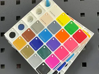 拓竹耗材色卡展示板
