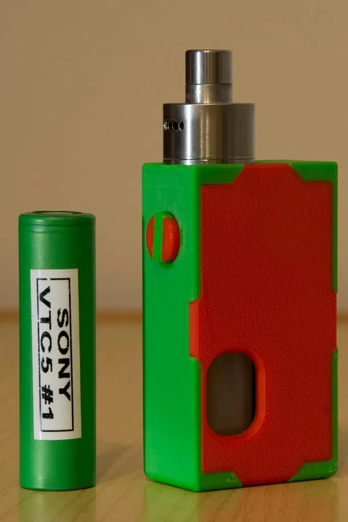 Box Mod bottom feeder mechanical push button lock by mc0676 MakerWorld ...
