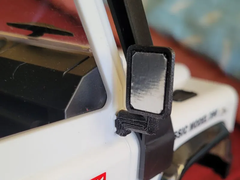 1/12 Scale Land Rover Mirrors