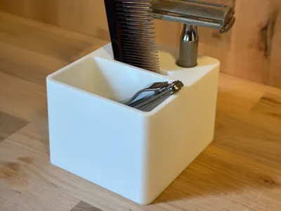 Small bathroom organizer