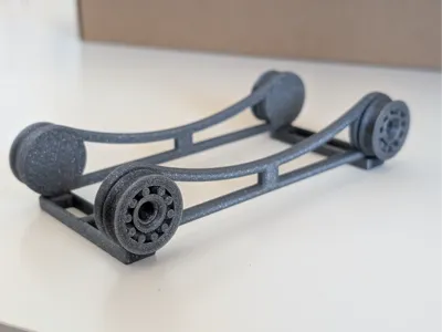Spool Holder/Roller with Print In Place Bearings