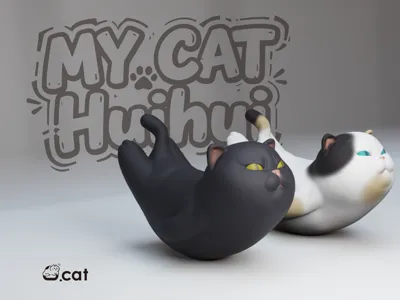 Cat Overlord Merchandise! Pen Holder