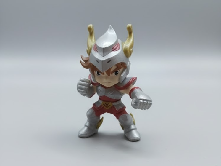 圣斗士星矢手办涂色