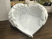 Ailes d'ange décoratives avec socle boule de cristal diffuseur — photo 1