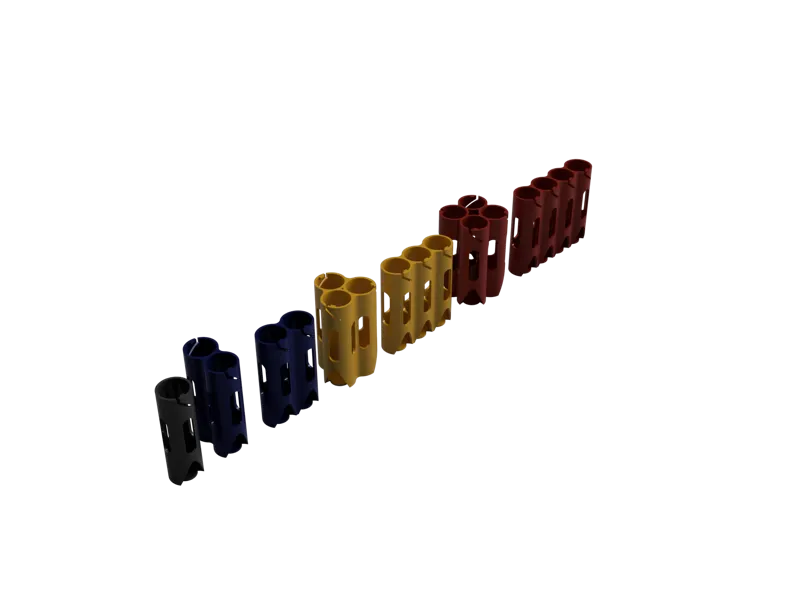 Carrier/Storage for 18650 Batteries