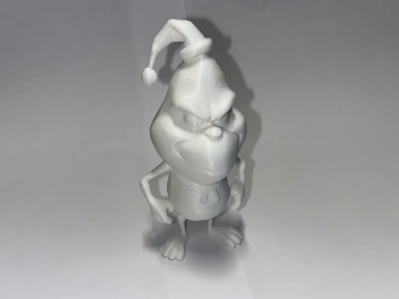Weihnachts Grinch Cartoon