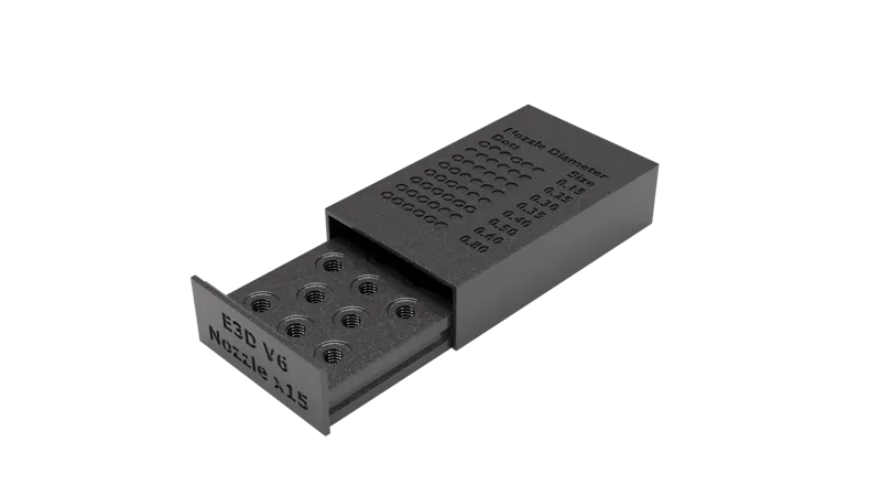 E3D Nozzle Box