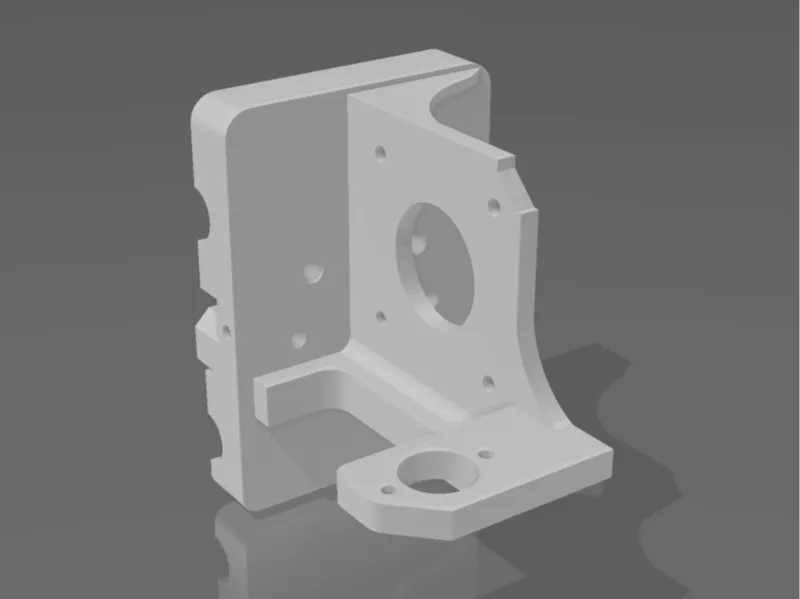 X carriage BMG mount
