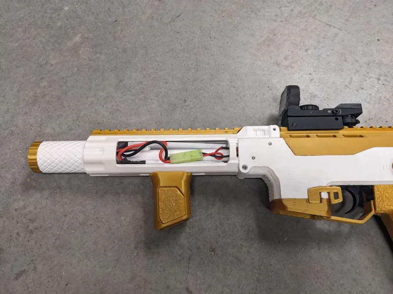 M-LOK Battery Handguard for Mosquito Beta 2