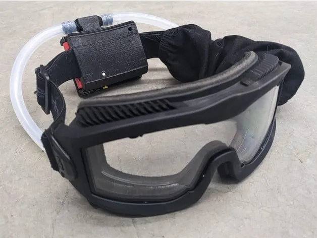 GTFO - Get The Fog Out! Antifog Goggle Blower
