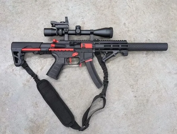 Airsoft Picatinny Scope Ring Adapter
