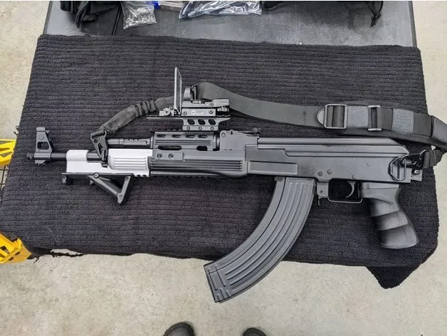 Airsoft AK-47 Foregrip RIS Extension