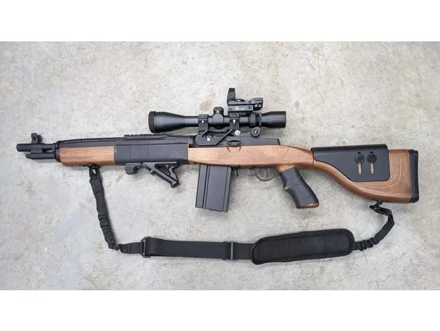 Airsoft M14 Scope Mount