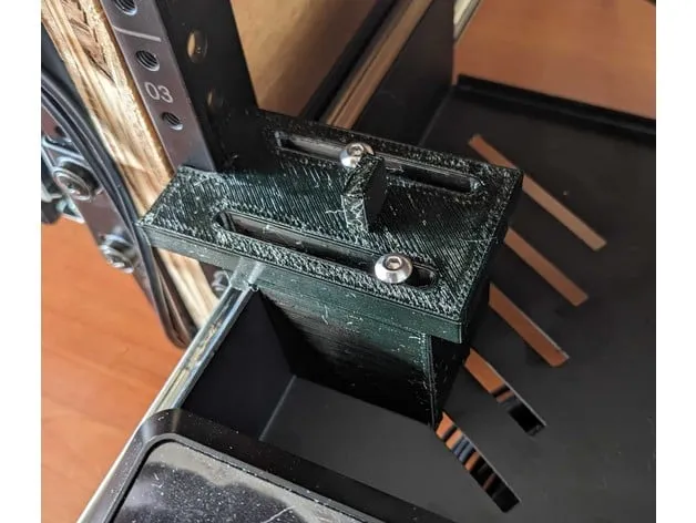 Audio / Server Rack Sliding Drawer Stay Open Latch